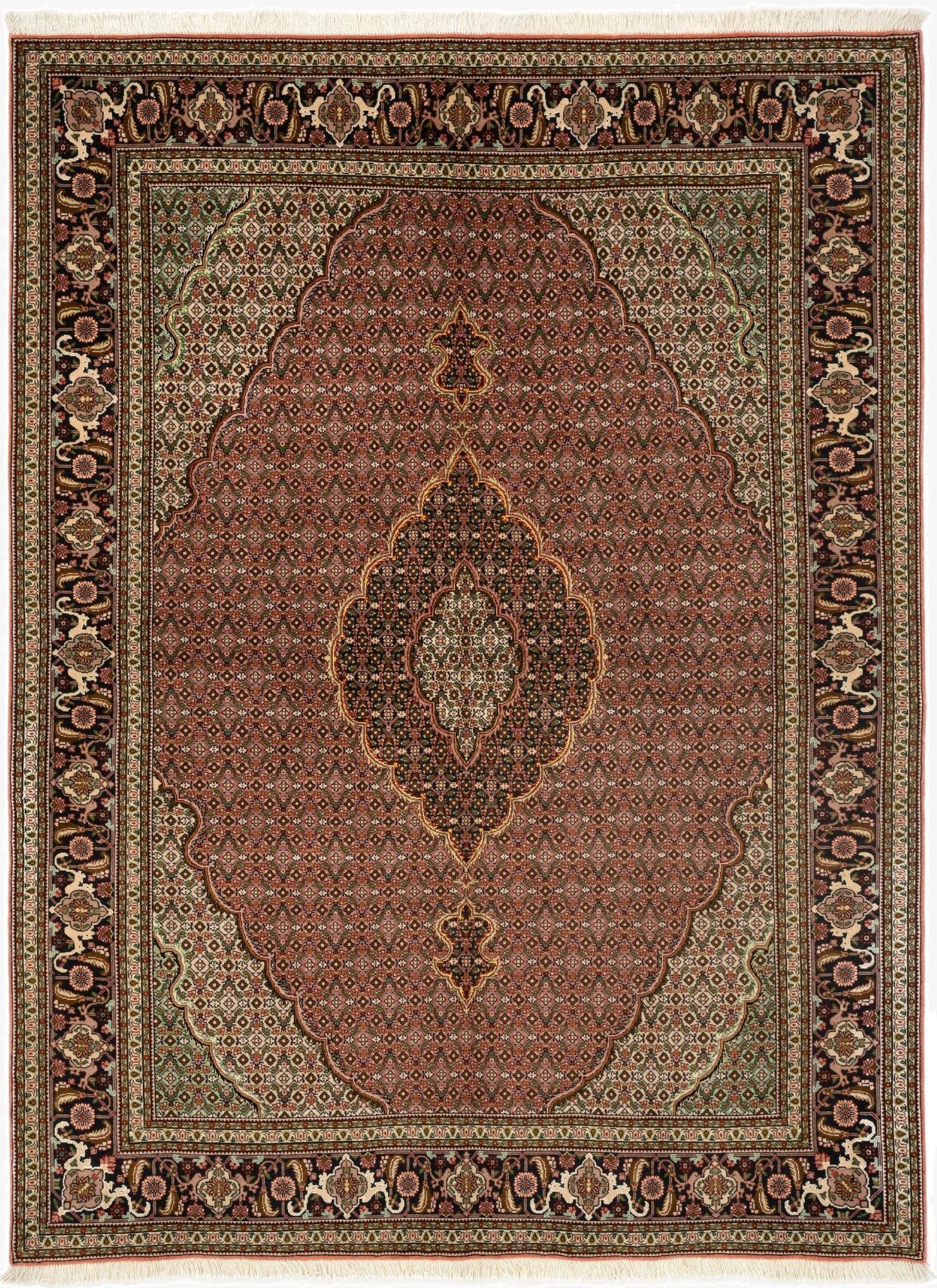 5' 1 x 6' 10 Tabriz Rug