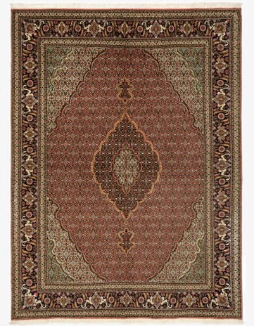5' 1 x 6' 10 Tabriz Rug