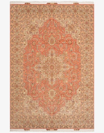 6' 7 x 9' 11 Tabriz Rug