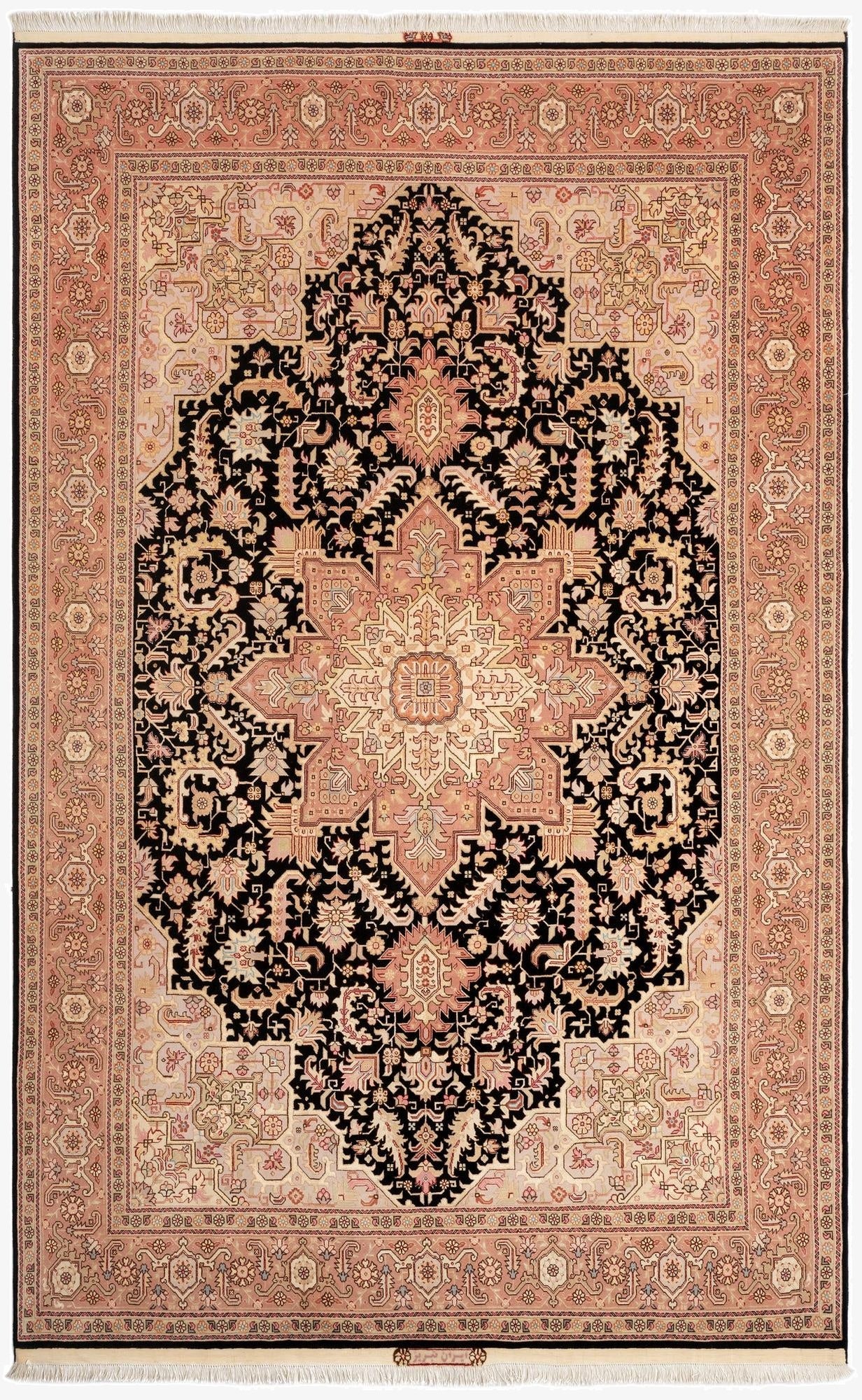 6' 6 x 10' 4 Tabriz Rug