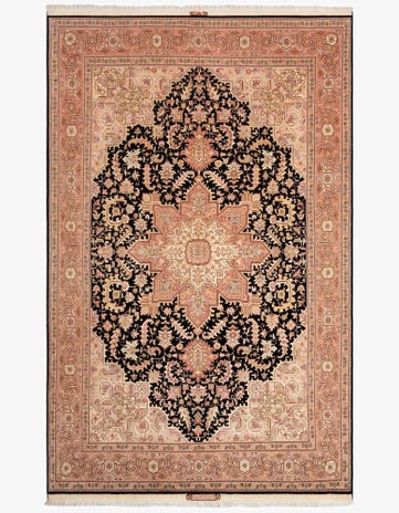 6' 6 x 10' 4 Tabriz Rug