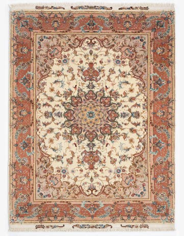 5' x 7' 1 Tabriz Rug