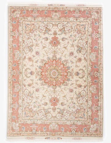 5' 1 x 7' 3 Tabriz Rug