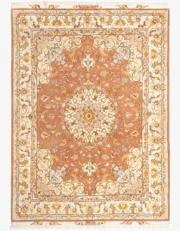4' 11 x 6' 11 Tabriz Rug
