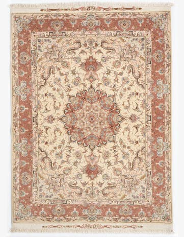5' x 6' 11 Tabriz Rug