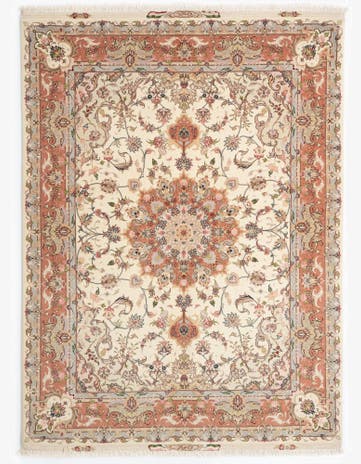 5' x 7' Tabriz Rug