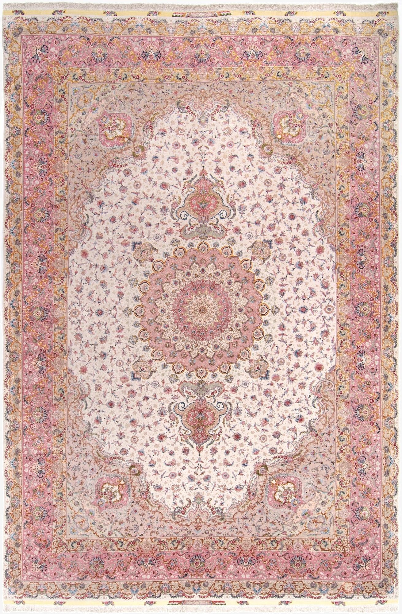 13' x 20' 3 Tabriz Rug