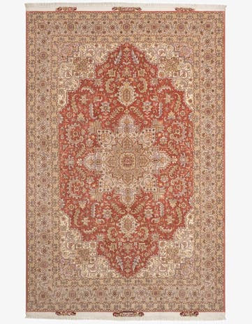 6' 8 x 10' 1 Tabriz Rug