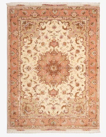 4' 11 x 6' 9 Tabriz Rug