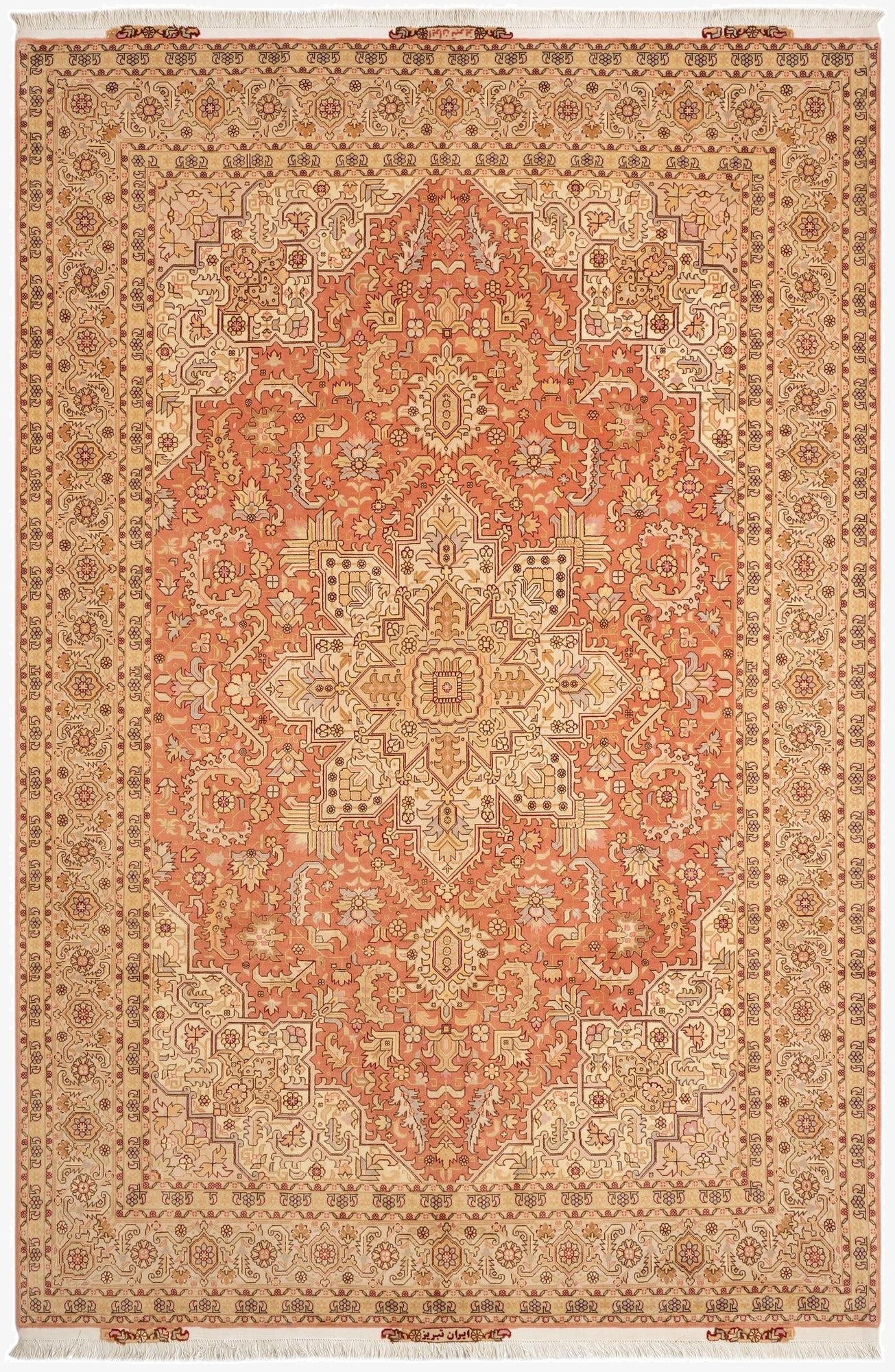 6' 8 x 10' 1 Tabriz Rug