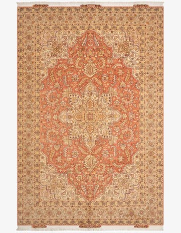 6' 8 x 10' 1 Tabriz Rug