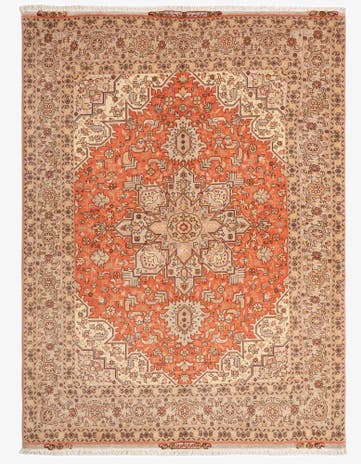 5' x 6' 11 Tabriz Rug