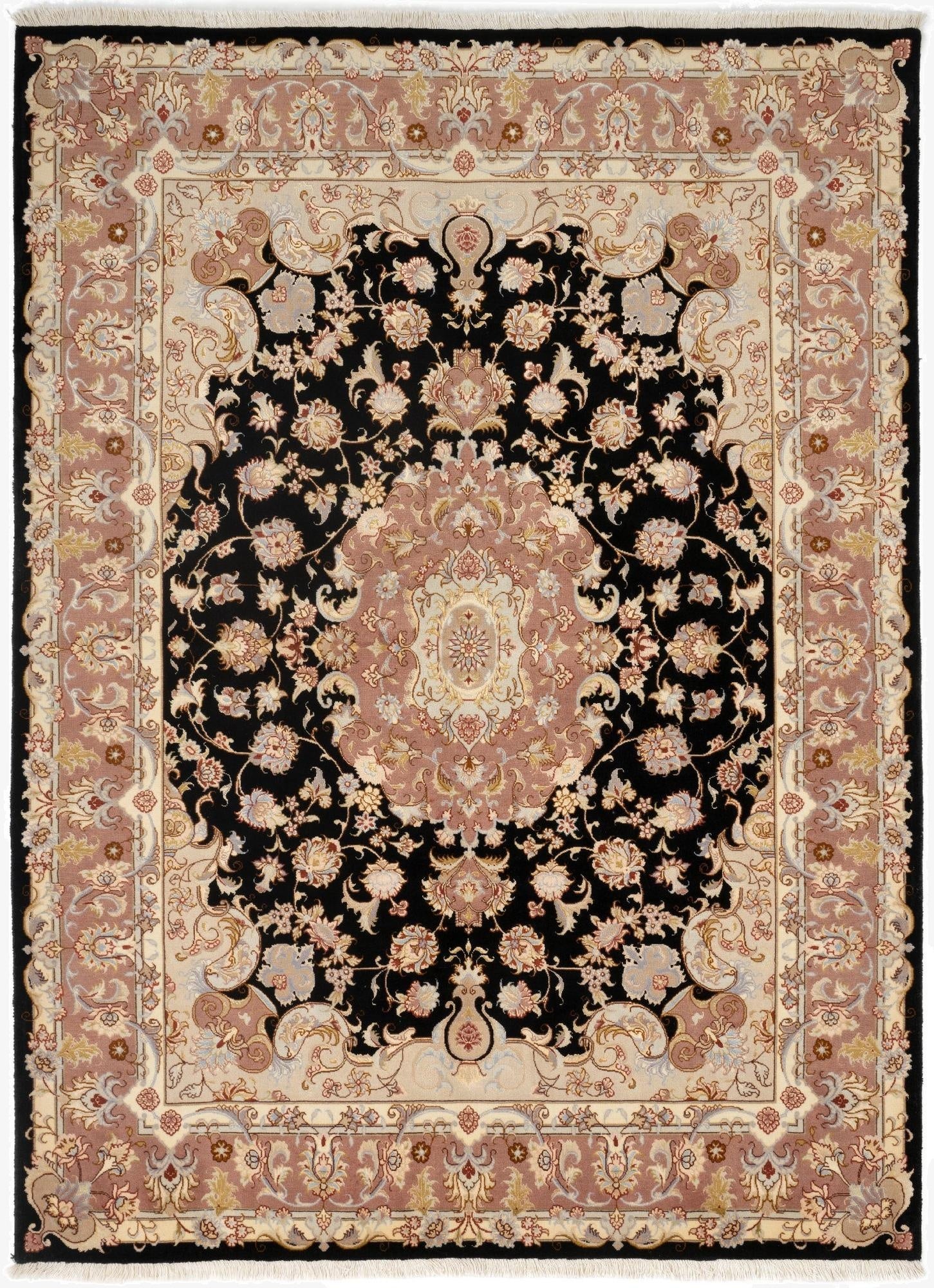 5' 9 x 7' 9 Tabriz Rug