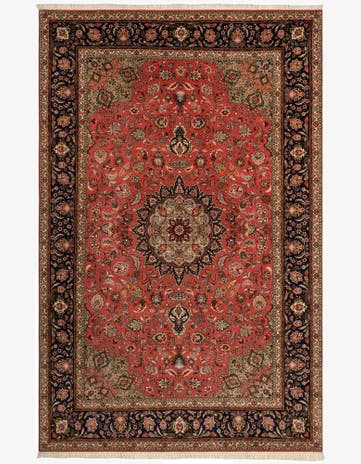 6' 7 x 10' 2 Tabriz Rug