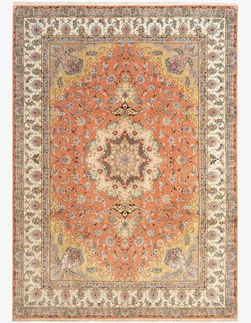8' 2 x 11' 6 Tabriz Rug