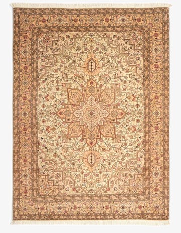 4' 11 x 6' 9 Tabriz Rug
