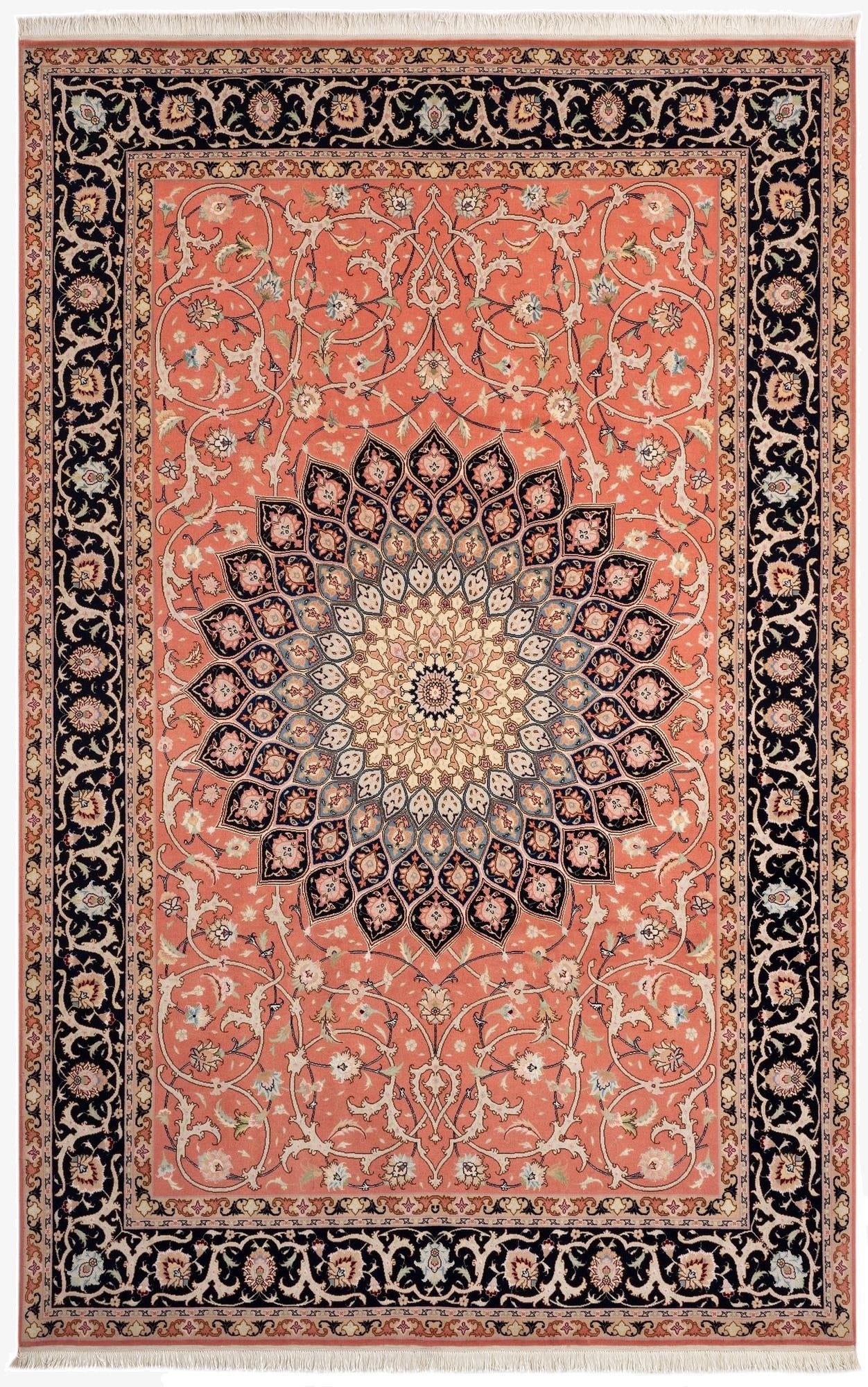 6' 7 x 10' 2 Tabriz Rug