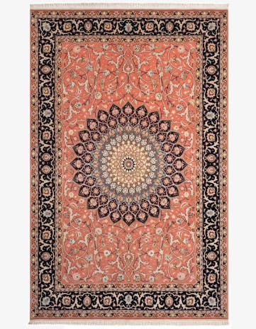 6' 7 x 10' 2 Tabriz Rug