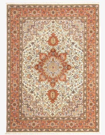 4' 11 x 6' 11 Tabriz Rug