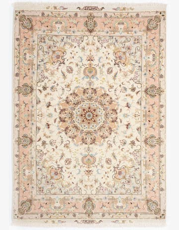 4' 10 x 7' Tabriz Rug