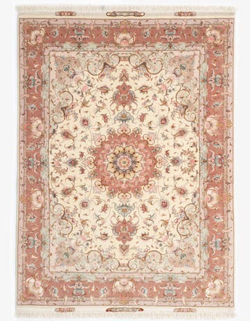 4' 10 x 6' 9 Tabriz Rug