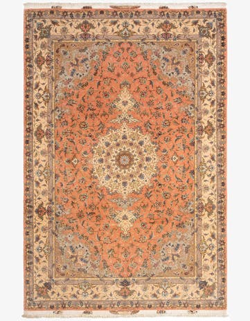 6' 5 x 10' 1 Tabriz Rug