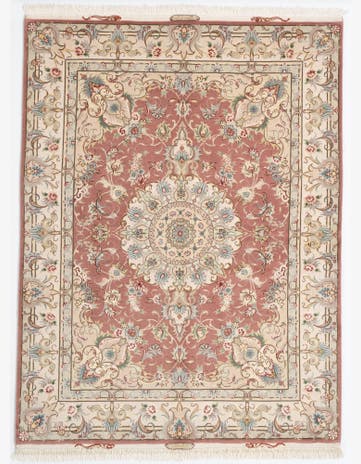 5' 1 x 6' 9 Tabriz Rug