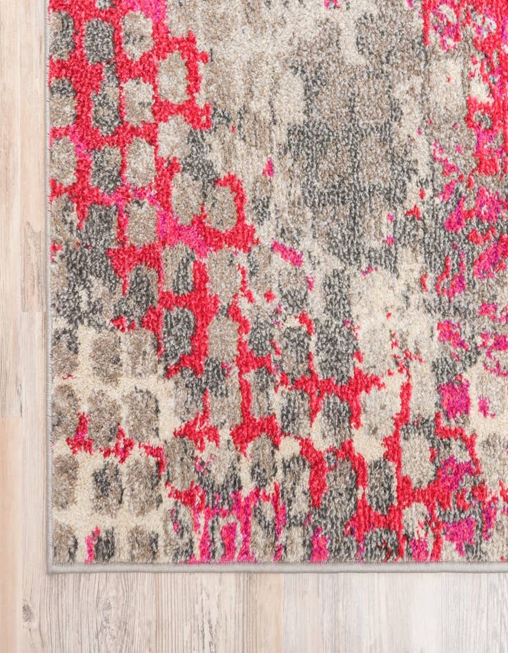 Detail image of 9' x 12' Washable Theia Rug