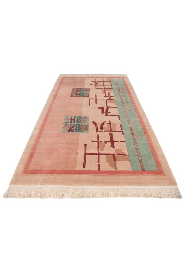 6' 7 x 10' Hand Knotted Tibet Rug
