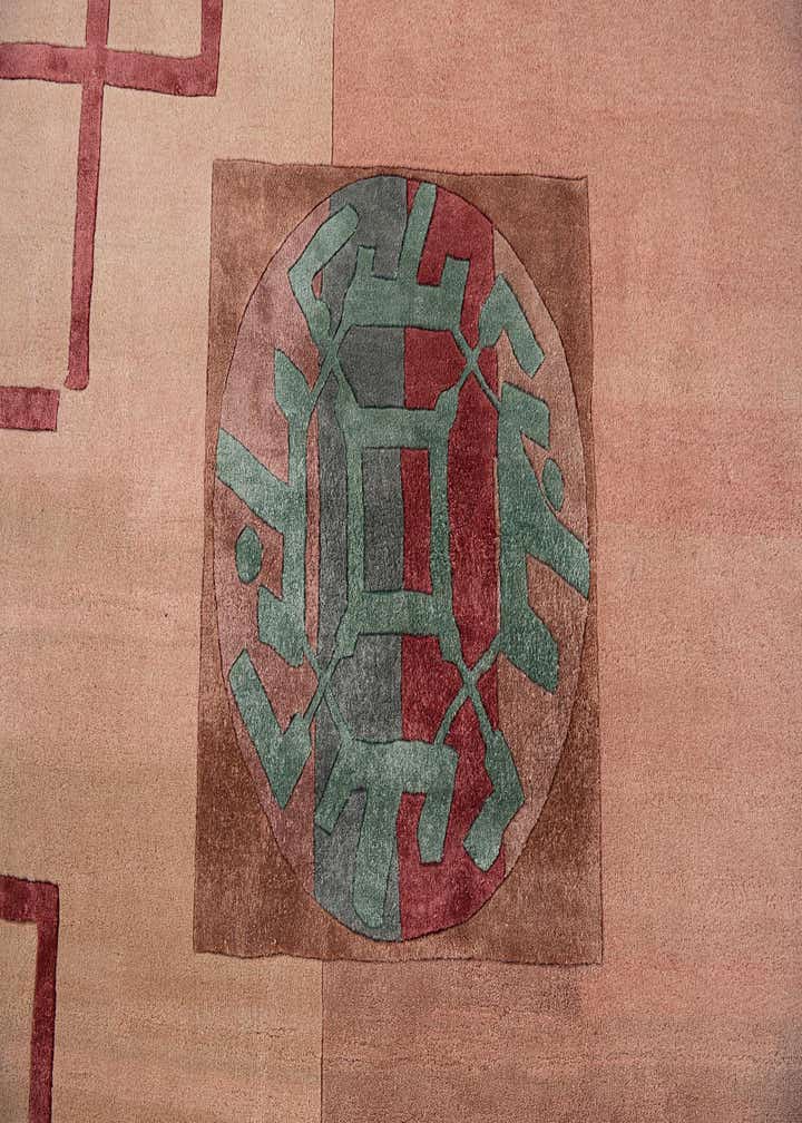 6' 7 x 10' Hand Knotted Tibet Rug