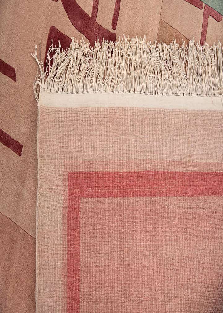 6' 7 x 10' Hand Knotted Tibet Rug