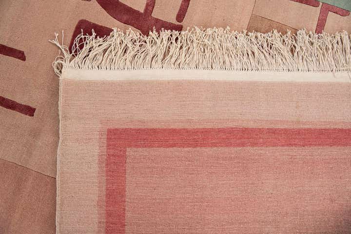 6' 7 x 10' Hand Knotted Tibet Rug
