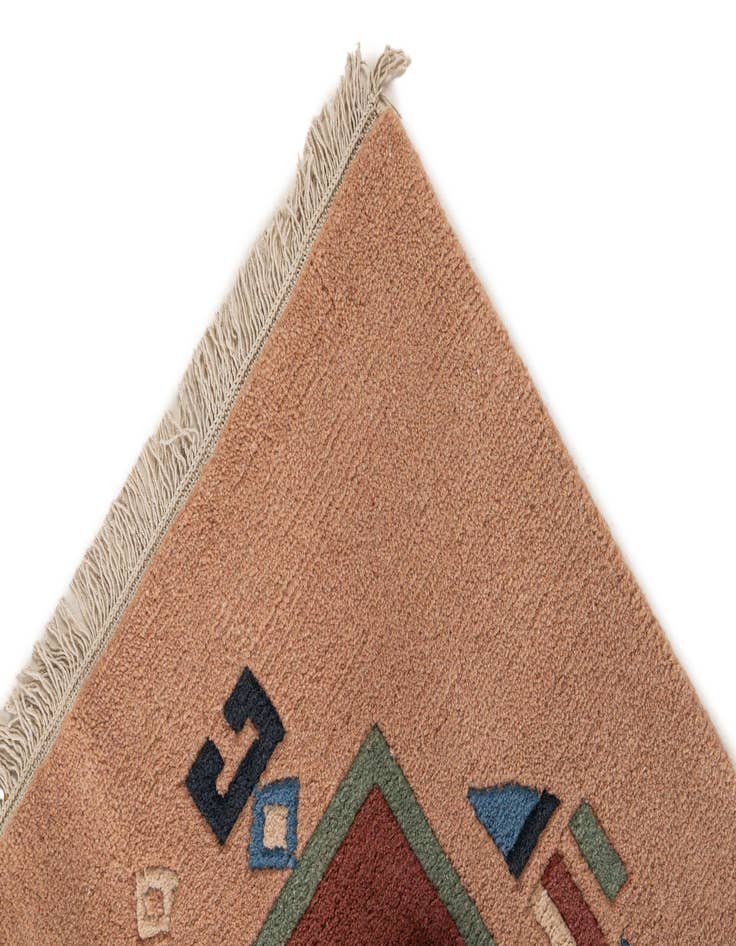 Detail image of 8' 4 x 11' 5  Hand Knotted Tibet Wool Rug