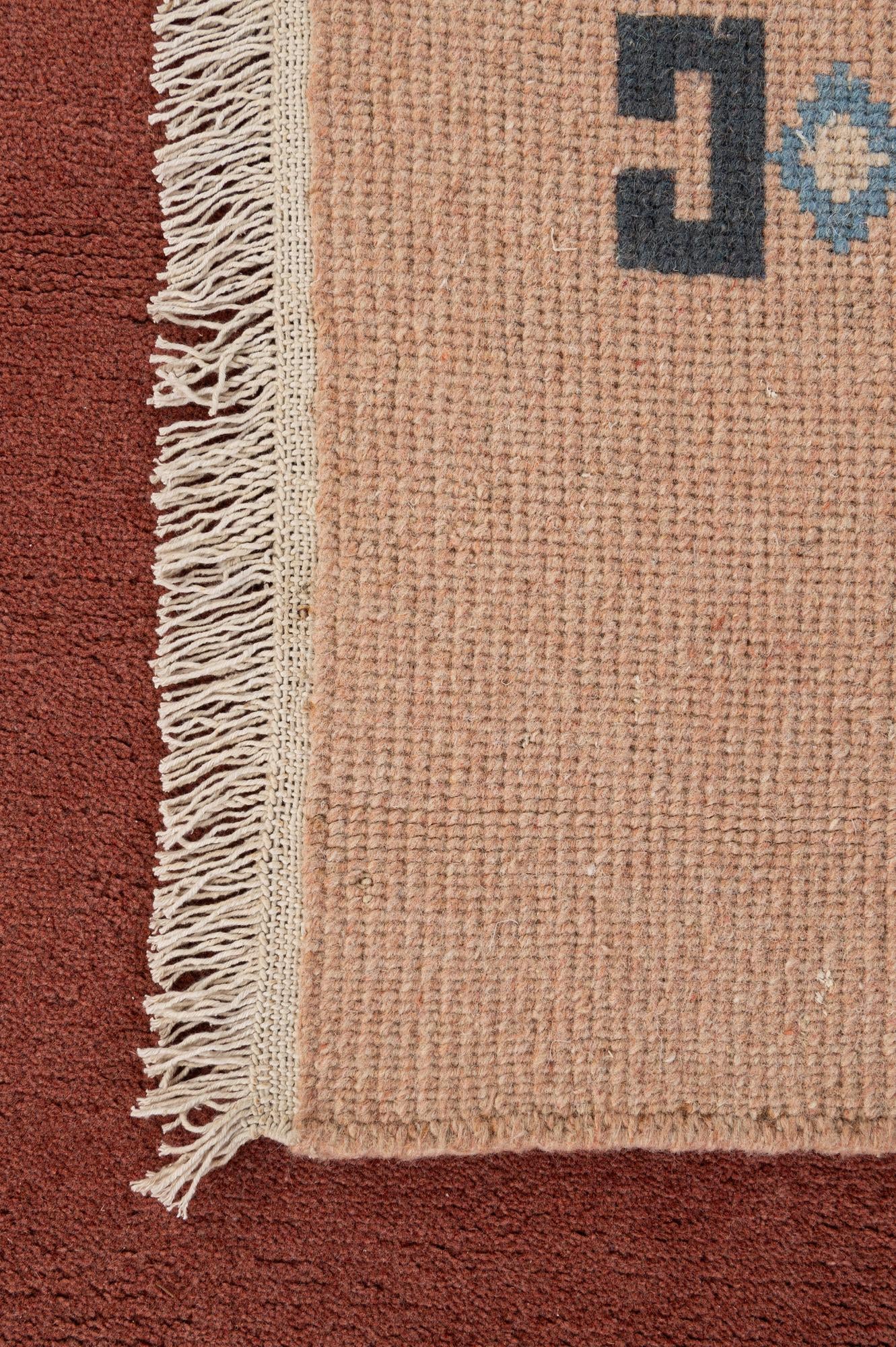 8' 4 x 11' 5 Hand Knotted Tibet Wool Rug