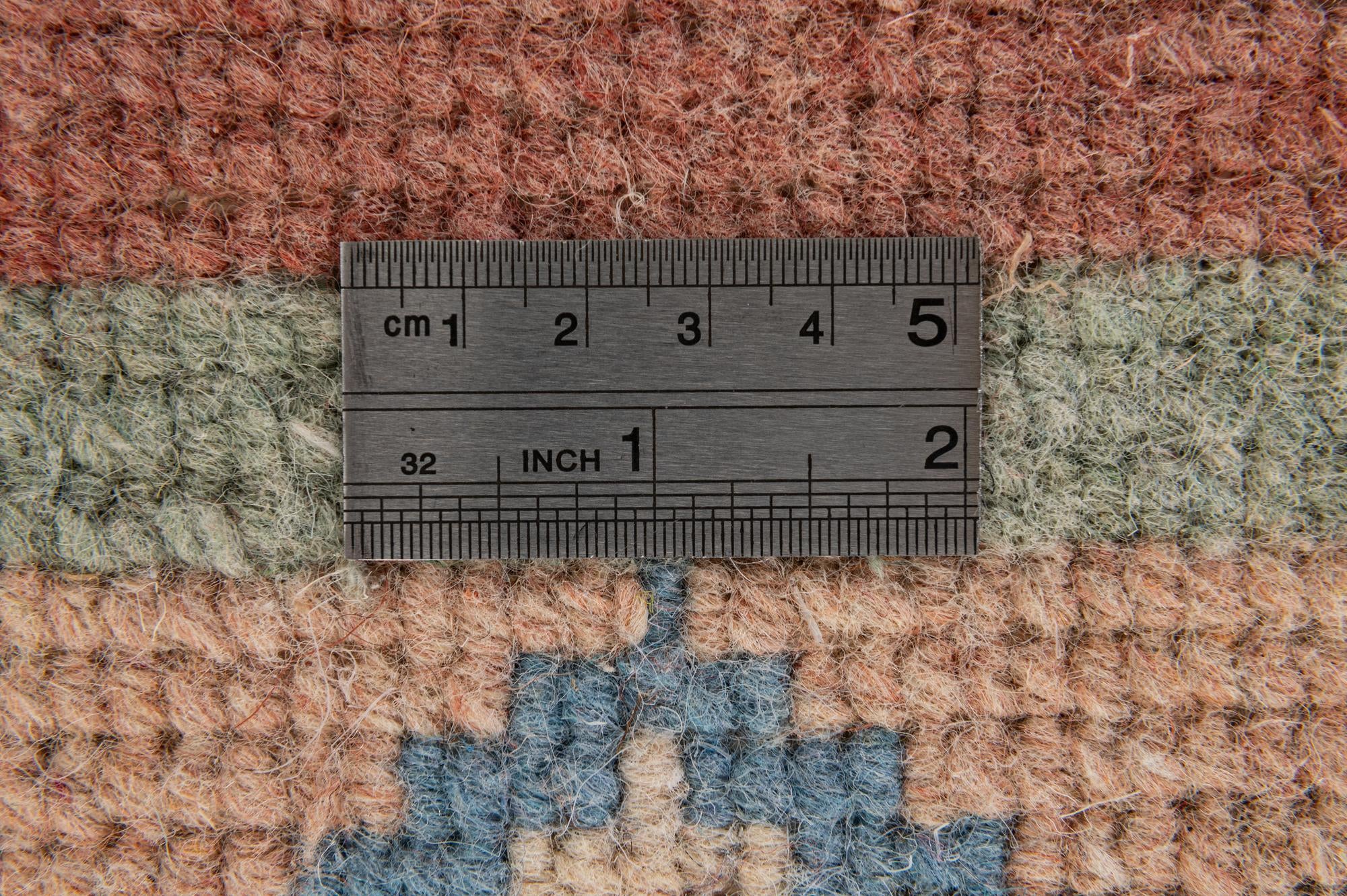 8' 4 x 11' 5 Hand Knotted Tibet Wool Rug