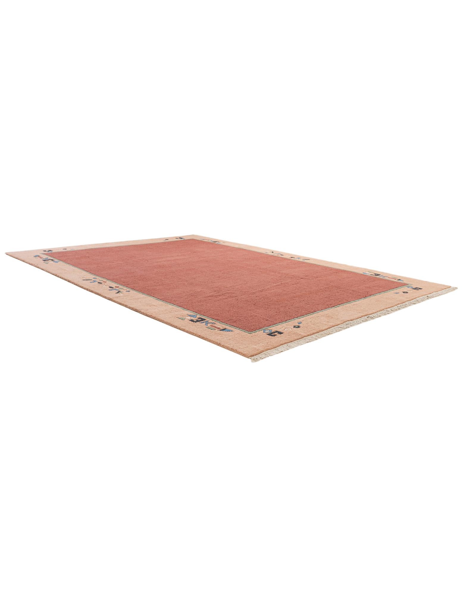 8' 4 x 11' 5 Hand Knotted Tibet Wool Rug