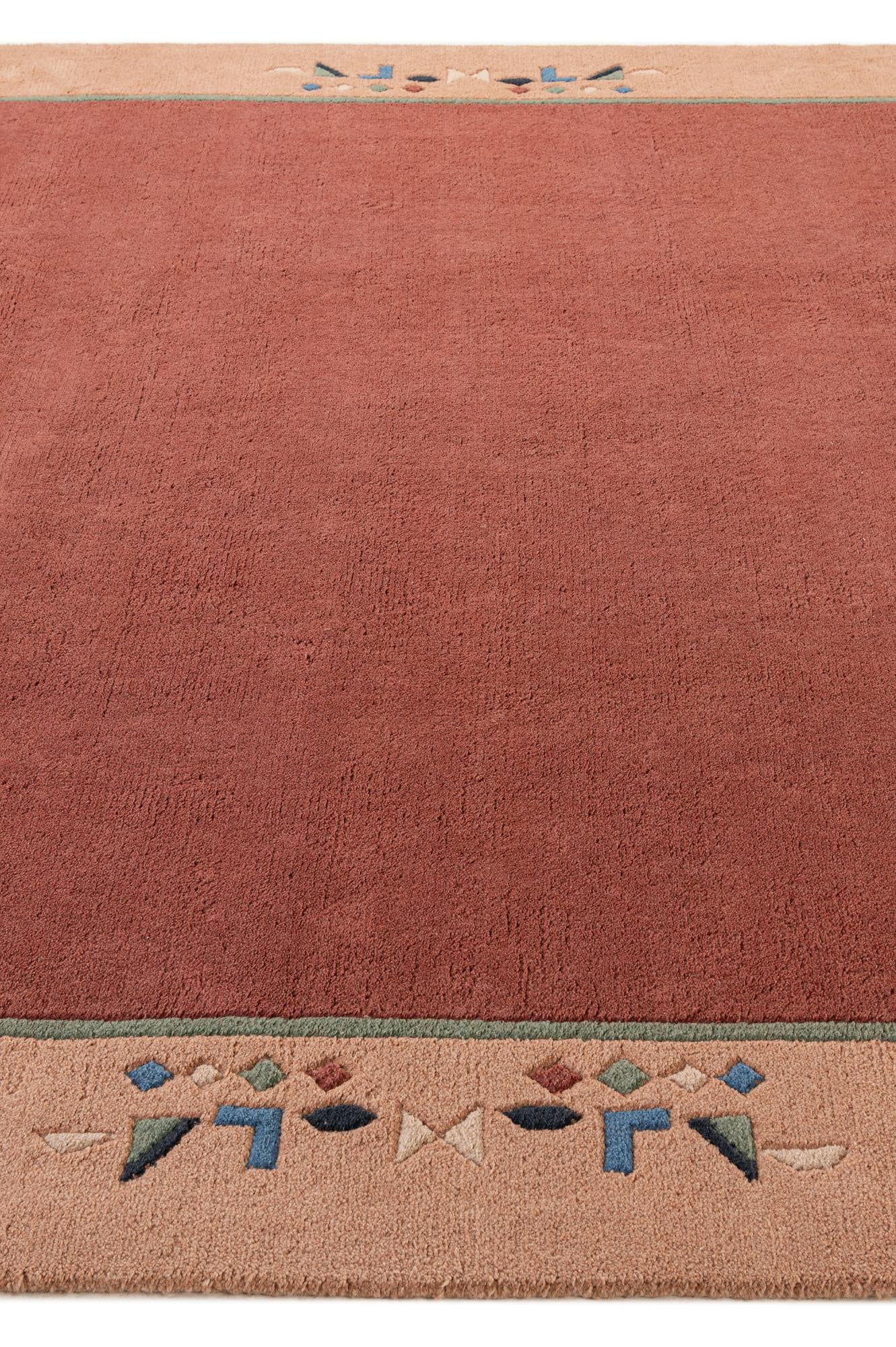 8' 4 x 11' 5 Hand Knotted Tibet Wool Rug