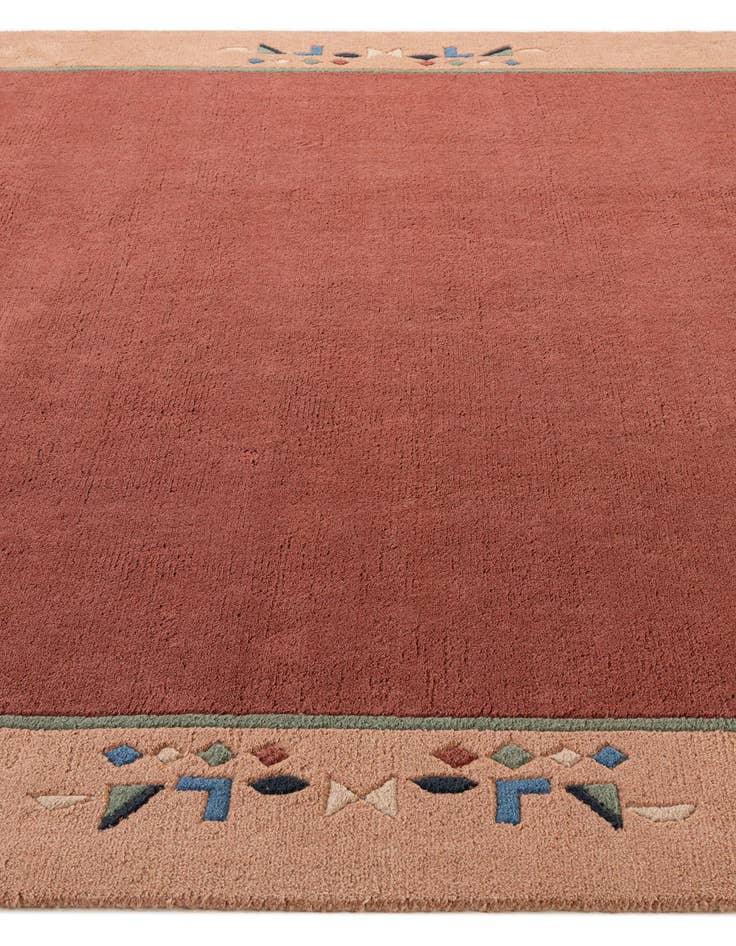 Detail image of 8' 4 x 11' 5  Hand Knotted Tibet Wool Rug