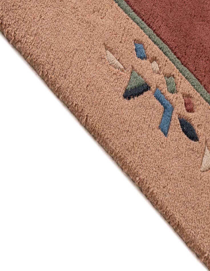 Detail image of 8' 4 x 11' 5  Hand Knotted Tibet Wool Rug