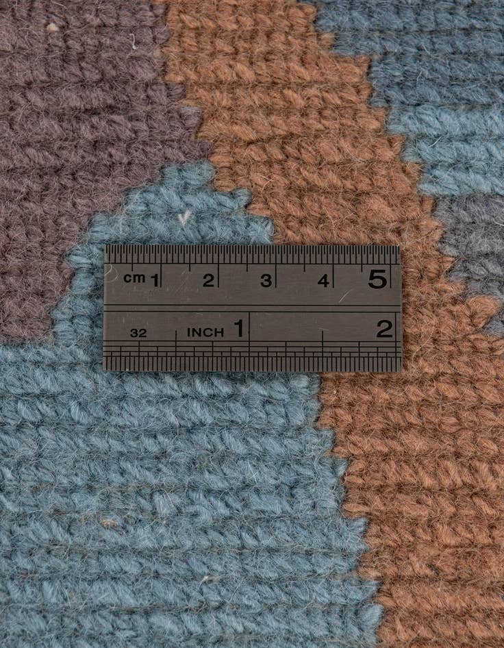 Detail image of 9' 11 x 12' 7  Hand Knotted Tibet Wool Rug