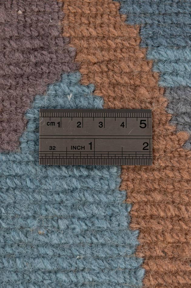Detail image of 9' 11 x 12' 7 Hand Knotted Tibet Wool Rug