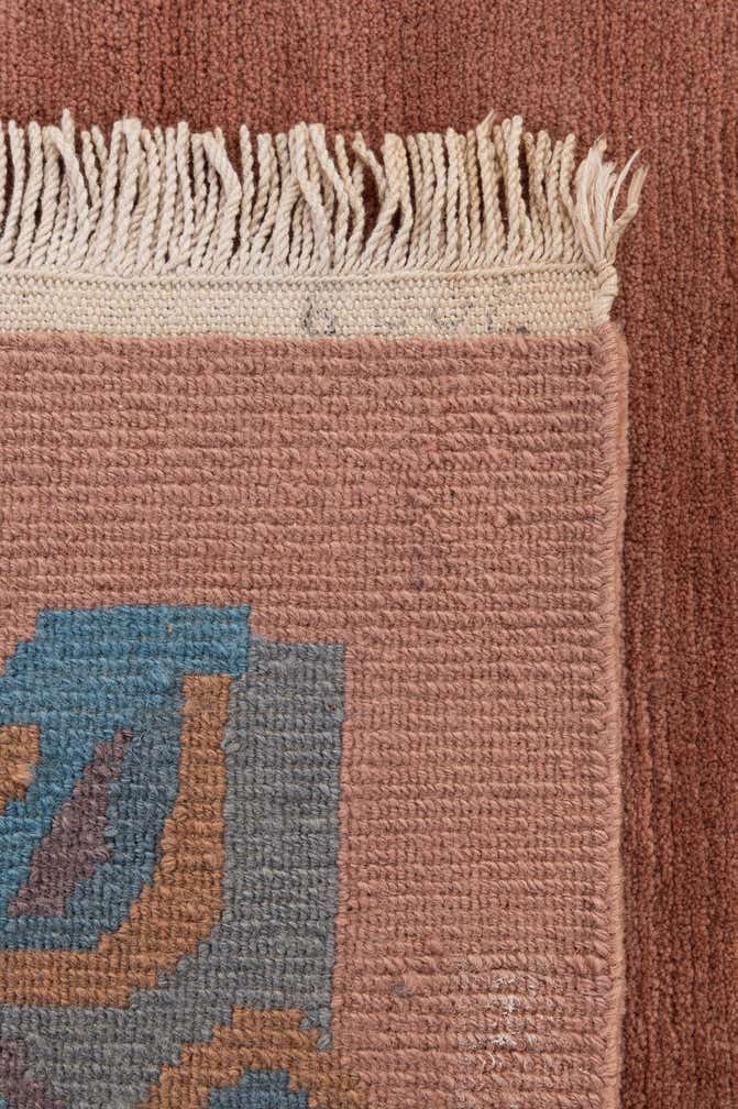 9' 11 x 12' 7 Hand Knotted Tibet Wool Rug