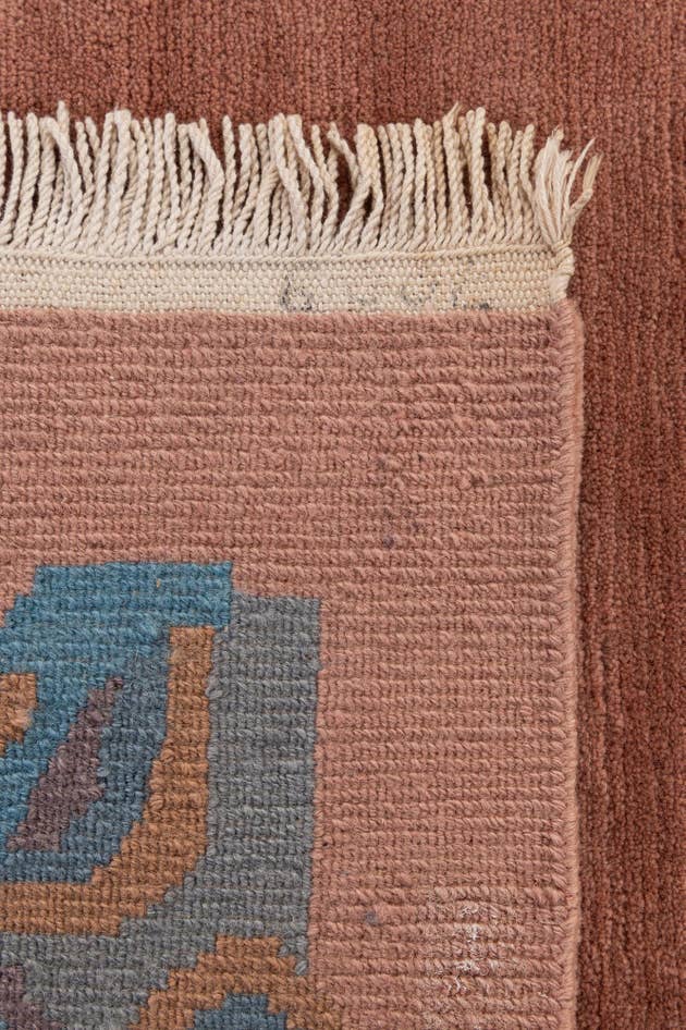 Detail image of 9' 11 x 12' 7 Hand Knotted Tibet Wool Rug