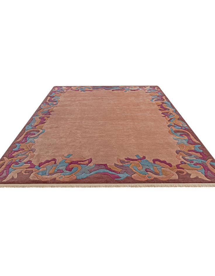 Detail image of 8' 3 x 11' 6  Hand Knotted Tibet Wool Rug