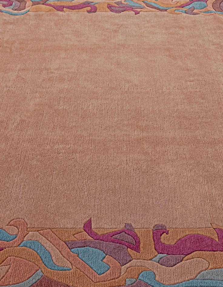 Detail image of 8' 3 x 11' 6  Hand Knotted Tibet Wool Rug