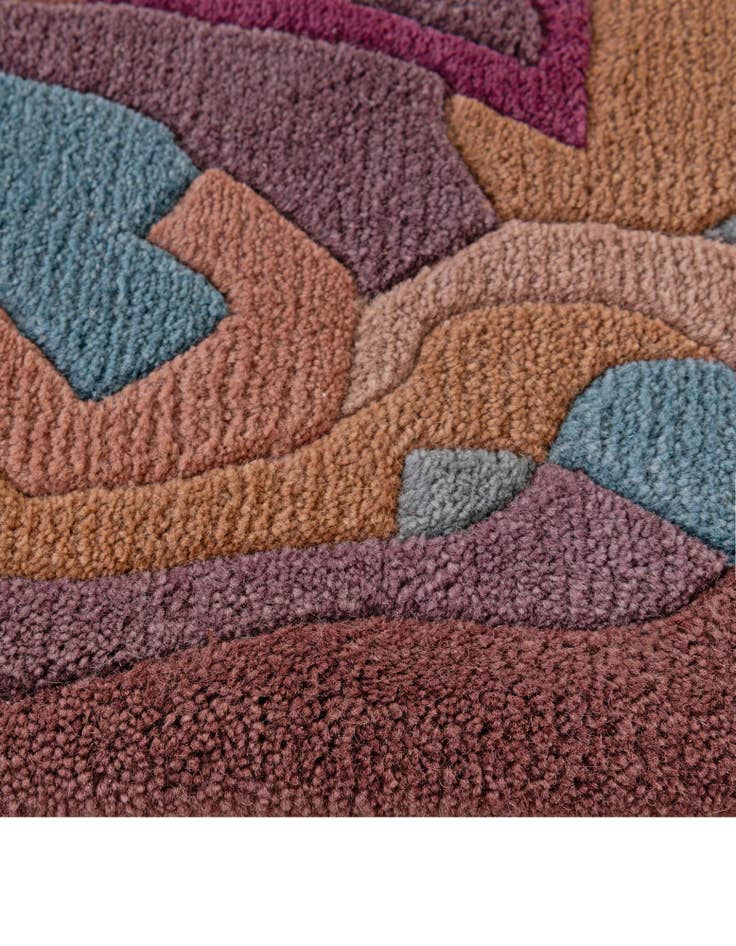 Detail image of 8' 3 x 11' 6  Hand Knotted Tibet Wool Rug