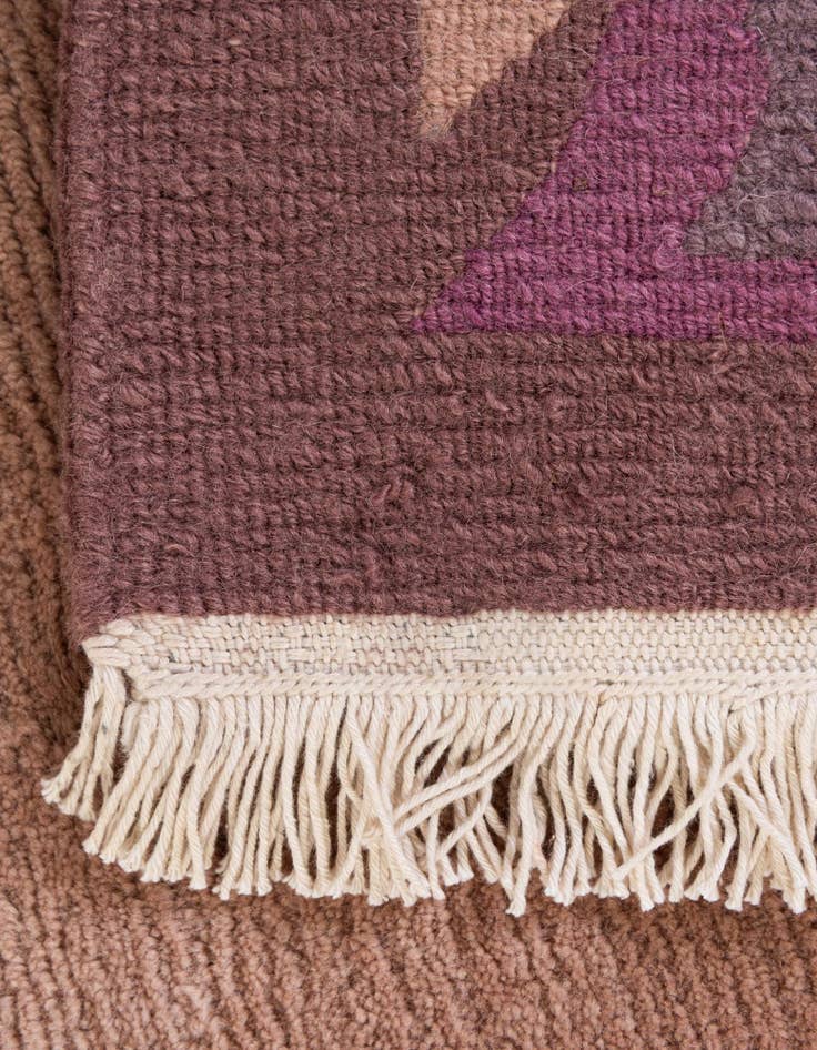 Detail image of 8' 3 x 11' 6  Hand Knotted Tibet Wool Rug