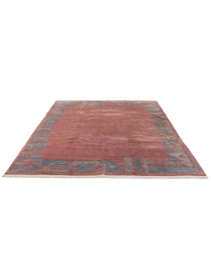 Detail image of 8' 1 x 11' 2 Hand Knotted Tibet Wool Rug