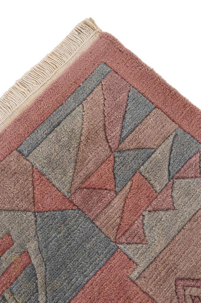 8' 1 x 11' 2 Hand Knotted Tibet Wool Rug