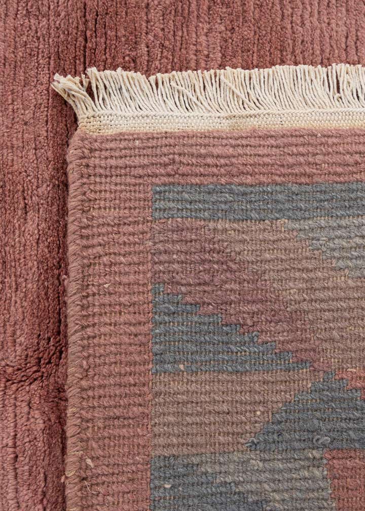 8' 1 x 11' 2 Hand Knotted Tibet Wool Rug